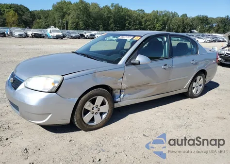 2006 Chevrolet Malibu Lt z USA, uszkodzony, nr VIN 1G1ZT51896F114593